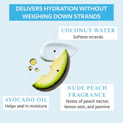 Function of Beauty Custom Straight Hair Conditioner Base with Avocado Oil Perspective: bottom