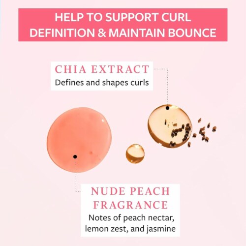 Function of Beauty Custom Curly Hair Shampoo Base with Chia Extract Perspective: bottom