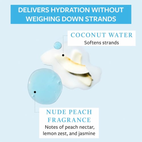 Function of Beauty Custom Straight Hair Shampoo Base with Coconut Water Perspective: bottom
