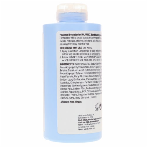 Olaplex No.4C Bond Maintenance Clarifying Shampoo Perspective: bottom