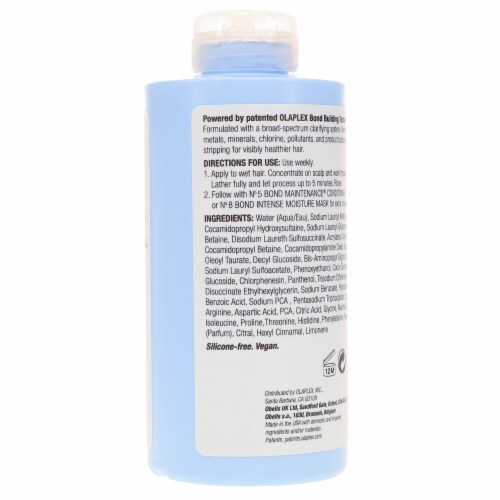 Olaplex No.4C Bond Maintenance Clarifying Shampoo Perspective: bottom