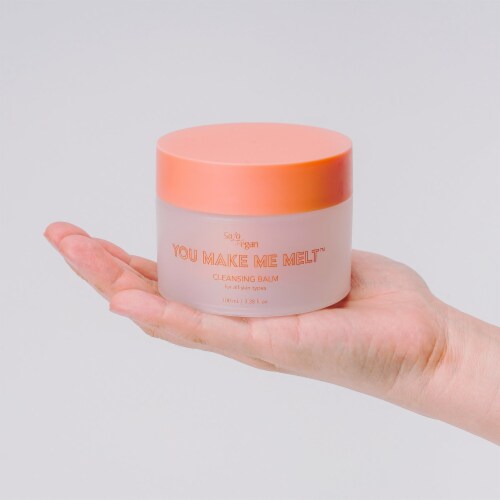 SoloVegan You Make Me Melt Cleansing Balm Perspective: bottom