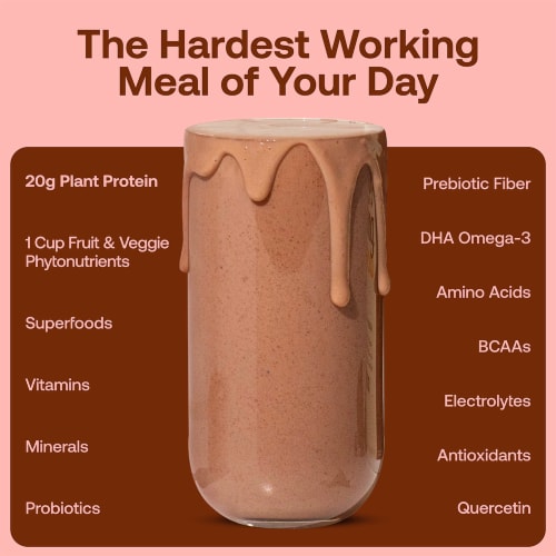Happy Viking® Complete Superfood Powder - Triple Chocolate Perspective: bottom