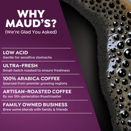 Maud's® Super Flavored Medium Roast Coffee Pods Variety Pack Perspective: bottom