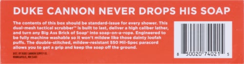 Duke Cannon Supply Company® Soap On A Rope Tactical Scrubber™ Bundle Pack Perspective: bottom