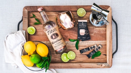 RSVP Skinnies Moscow Mule Cocktail Mixers Perspective: bottom