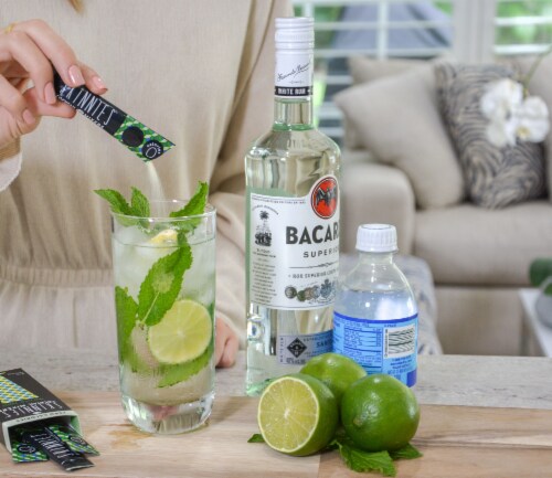 RSVP Skinnies Mojito Twist Cocktail Mixers Perspective: bottom