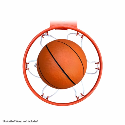 Botabee 2 Pack 5  Foam Mini Basketball for Mini Basketball Hoop Sets Perspective: bottom