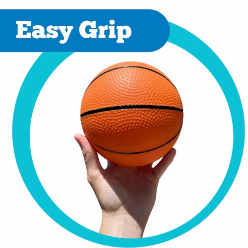 Botabee 5  Mini Basketball Balls 3 Pack | PVC, Small Basketball for Indoor/Outdoor Play Perspective: bottom