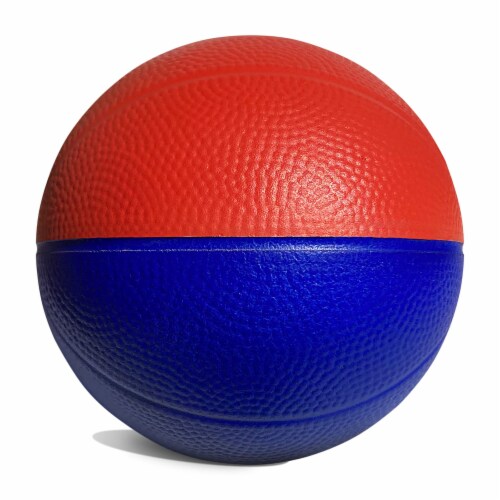 Botabee Mini Foam Basketball Set, 2 Pack | Blue/Red for Hoops & Sets Perspective: bottom