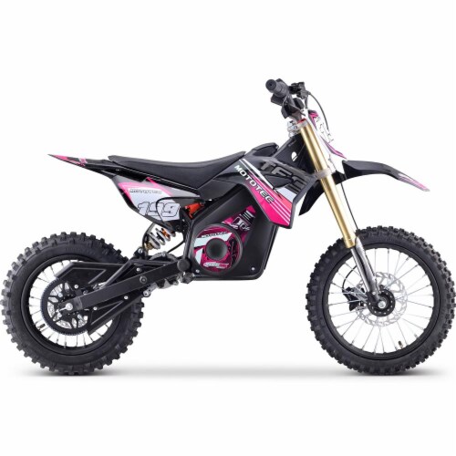 Pink electric dirt sales bike