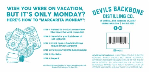 Devils Backbone Tequila Smash Margarita Variety Pack Cans Perspective: bottom