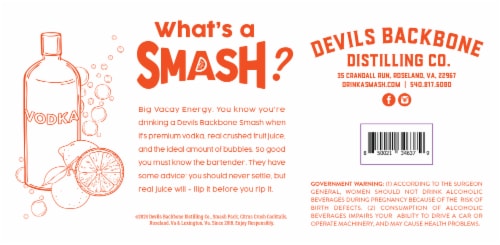 Devil's Backbone Citrus Crush Smash Pack Perspective: bottom