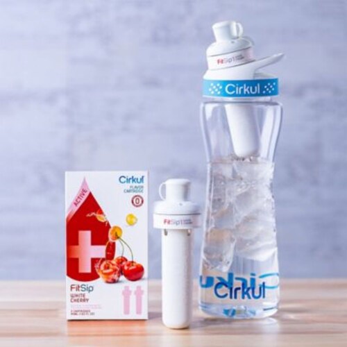 Cirkul® FitSip® 2Pack White Cherry Flavor Cartridges, 2 units King Soopers