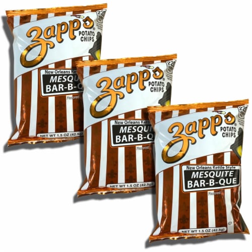 New Orleans Kettle Style Potato Chips Bundled By Tribeca Curations | Value Pack of 12 (Mesqui Perspective: bottom