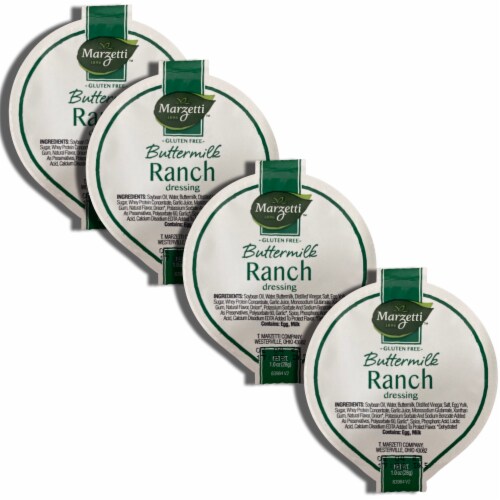 Buttermilk Ranch Dressing Cups Curated by Tribeca Curations | 1 Ounce | 20 Count Value Pack Perspective: bottom
