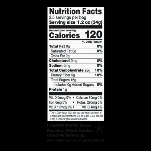 RIND Snacks Dried Fruit Variety Pack, 3oz Bags, 6 Bags Total Perspective: bottom