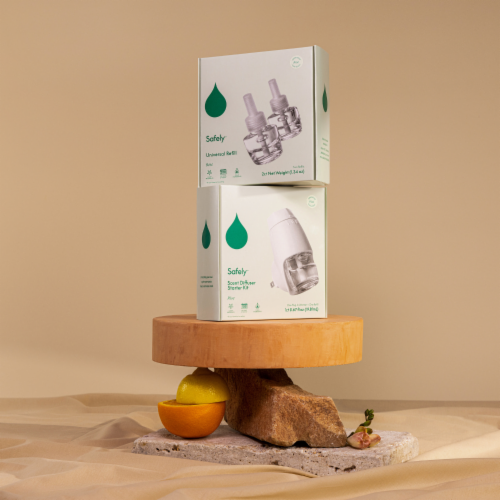 Safely™ Universal Plug-In Rise Scented Refills Perspective: bottom