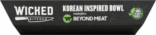 Wicked Kitchen™ Beyond Meat Korean Inspired Bowl Frozen Meal Perspective: bottom
