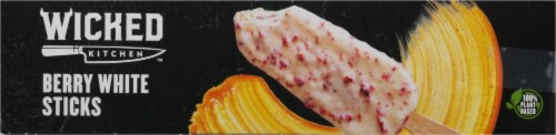 Wicked Kitchen Dairy Free Berry White Frozen Dessert Bars Perspective: bottom