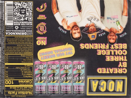 Noca Livin' Lemonade Hard Lemonade Variety Pack Perspective: bottom