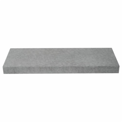 ALFI brand ABCO1001 5 Piece Solid Concrete Bathroom Accessory Set Perspective: bottom
