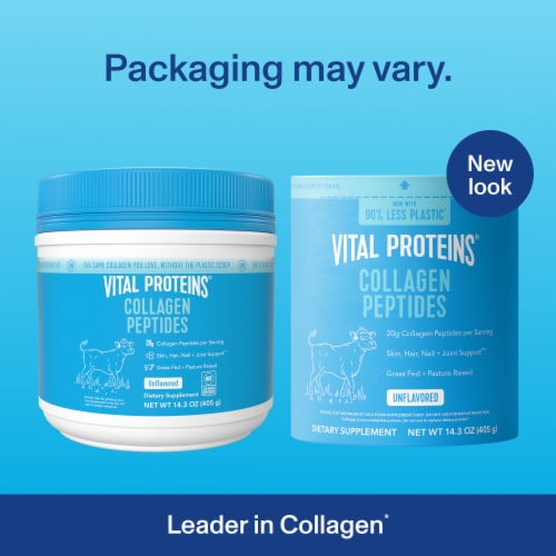 Vital Proteins® Unflavored Collagen Peptides Dietary Supplement Powder Perspective: bottom