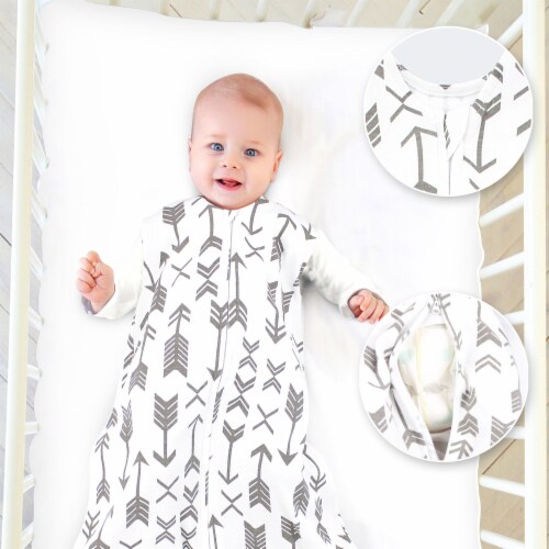 Bublo Baby Wearable Blanket Cotton Sleep Sacks for 3 6 Months