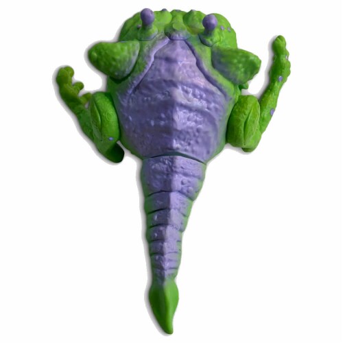 TriAction Toys 10019 Boglins 8 inch Foam Monster Puppet - Alien Dwizork Perspective: bottom