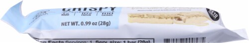 Genius® Vanilla Dream Gourmet Crispy Protein Treat Perspective: bottom