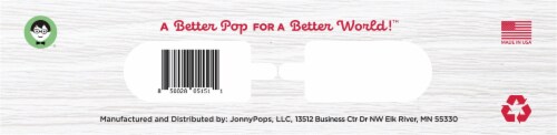 Jonny Pops® Tropical Paradise Punch Pop Perspective: bottom