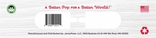 Jonny Pops® Tropical Paradise Punch Pop Perspective: bottom