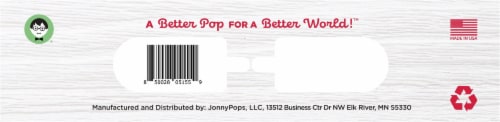 Jonny Pops® Organic Cotton Candy Cloud Pop Perspective: bottom