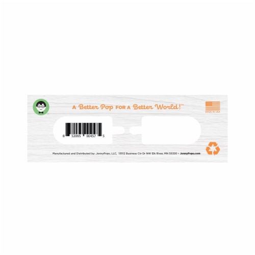 Jonny Pops®  Cream Minis- Orange Creme Perspective: bottom