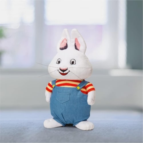 Max and Ruby Max Rabbit Bunny Overalls Plush Doll Kids TV Show Figure ...