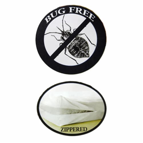 Twin Size Bed Mattress Cover Zipper Plastic Waterproof Bed Bugs Protector  Mites, 1 - Kroger