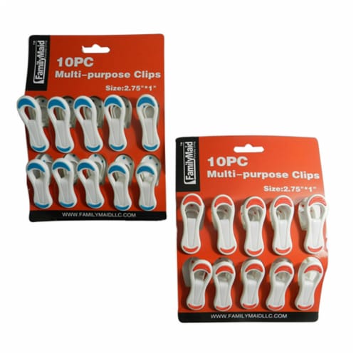 OXO 7pc Plastic Bag Clips Set