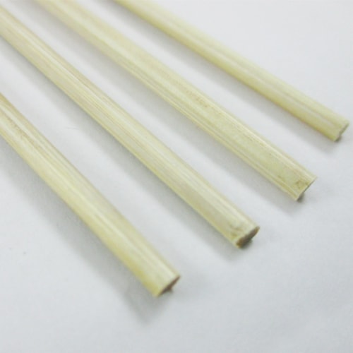 200 12inch Bamboo Skewers Wooden BBQ Stick Shish Grill Kabobs Fondue Party Grill Perspective: bottom