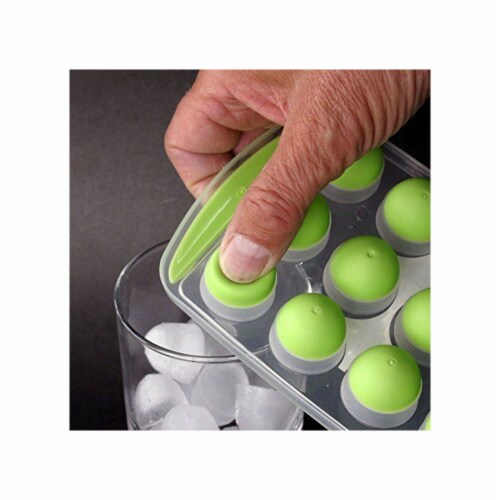 48 Wholesale Ice Cube Tray Cube Shape 4ast Color Easy Pop Out/b&c