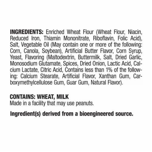 Dot's Homestyle Pretzels Original Seasoned (35 Ounce) Perspective: bottom