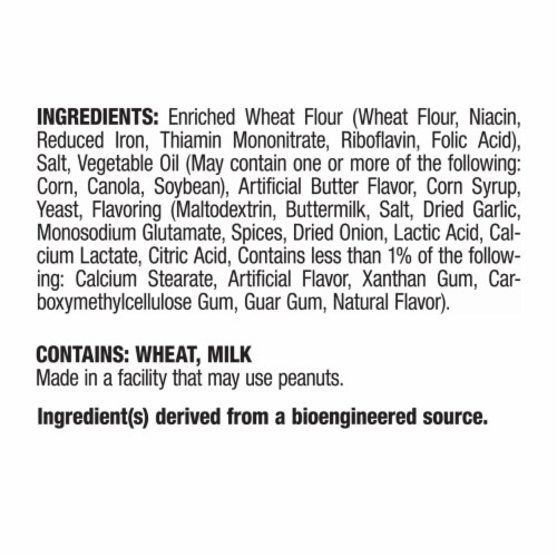 Dot's Homestyle Pretzels Original Seasoned (35 Ounce) Perspective: bottom