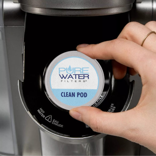 Clean Pods for All Single-Serve Coffee Brewers Including Keurig 2.0 K-Cup, 45 Count Perspective: bottom