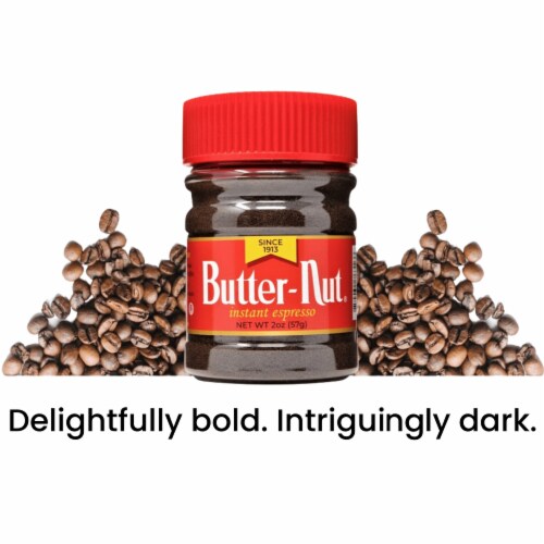 Butter-Nut Instant Espresso Coffee, 2 Ounce (Pack of 2) Perspective: bottom