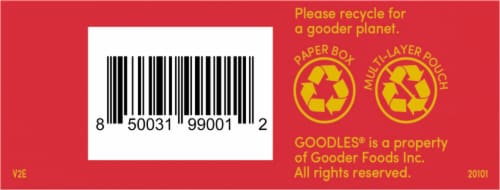 Goodles® Shella Good White Cheddar and Shells Macaroni & Cheese Perspective: bottom