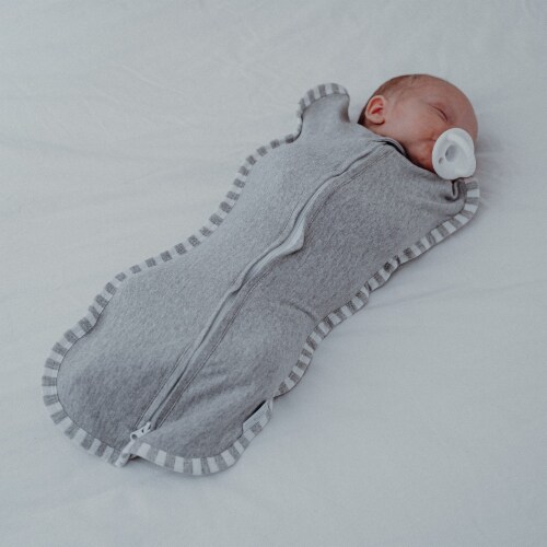 Swaddle with zipper sales bottom