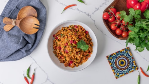 Tattooed Chef™ Frozen Spanish Style Grain Free Rice Perspective: bottom