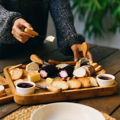 Charcuterie Board Perspective: bottom