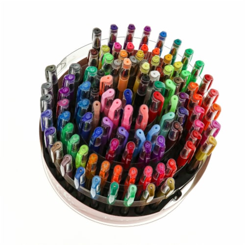 Hello, Artist!™ Assorted Color Gel Pens Perspective: bottom