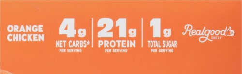 The Real Good Food Company Orange Chicken Perspective: bottom