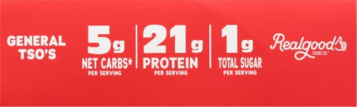 The Real Good Food Company General Tso's Chicken Perspective: bottom
